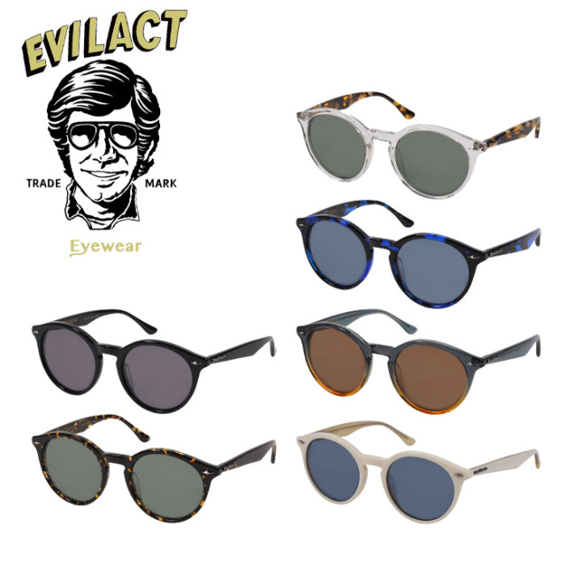 EVILACT EYEWEAR(イーブルアクトアイウエア),CURTISS(カーチス) COLOR