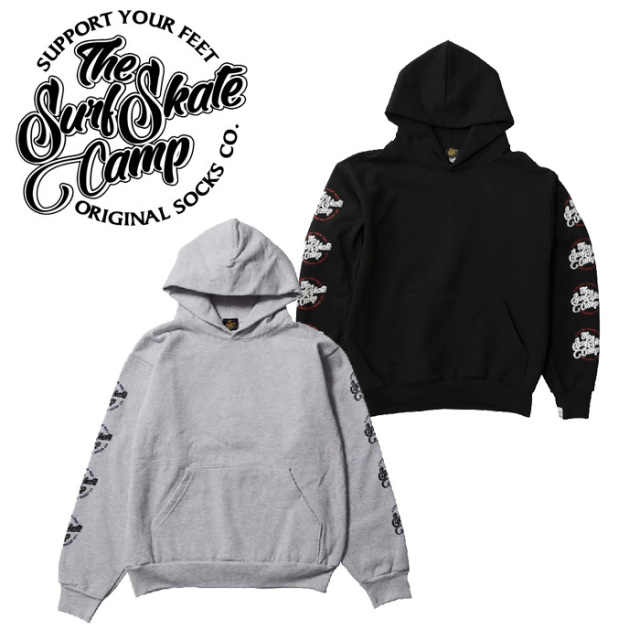 サーフスケートキャンプ パーカー 上下セットアップ 即購入可 SURF
