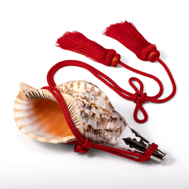No.112 法螺貝（ほら貝） 13インチ | 神棚・神具の製造販売通販なら