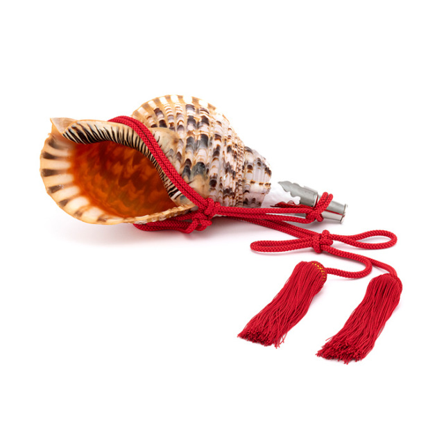 No.46 法螺貝（ほら貝） 15インチ | 神棚・神具の製造販売通販なら伊勢宮忠