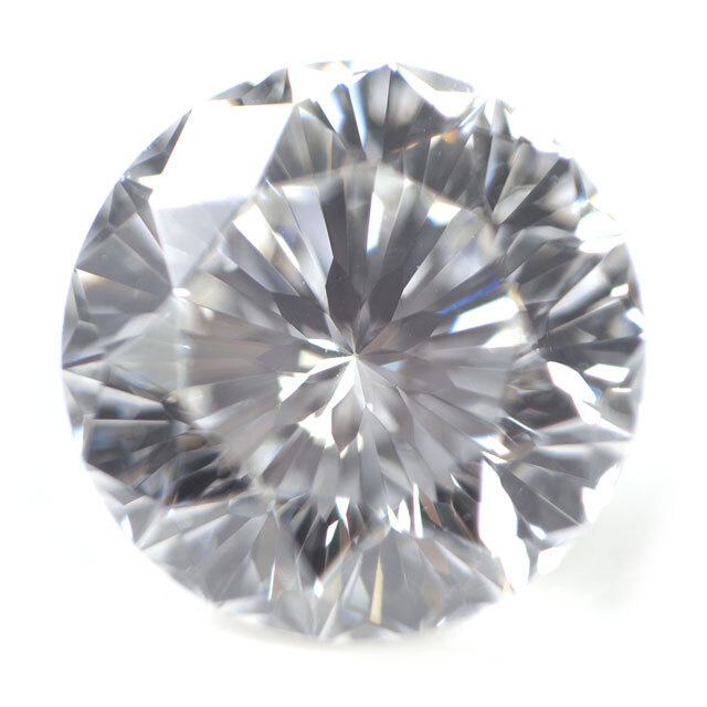 天然ダイヤモンド ルース(裸石) 0.364ct, Fカラー, VS-1, 【 100面体