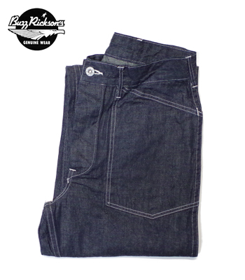 BUZZRICKSON'S バズリクソンズ U.S.ARMY|デニムトラウザース『TROUSERS