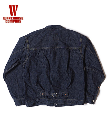 WAREHOUSE ウエアハウス 13.5oz 1stタイプデニムジャケット『DD-2001