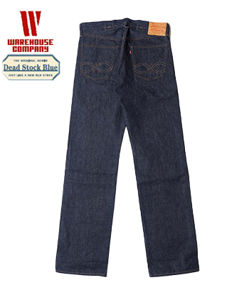 WAREHOUSE ウエアハウス DEAD STOCK BLUE デットストックブルー