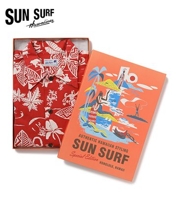 SUN SURF SPECIAL EDITION サンサーフ SHORT SLEEVE ALOHA SHIRT