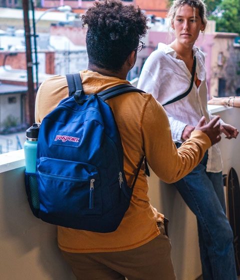CROSS TOWN（クロスタウン） NAVY（紺） |【公式通販】JANSPORT