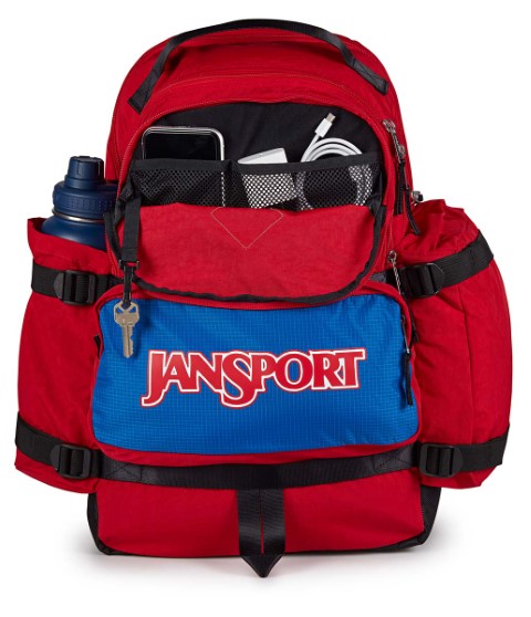 SEATTLE PACK（シアトルパック）RED TAPE (赤) |【公式通販】JANSPORT