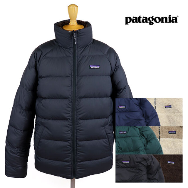 Patagonia パタゴニア メンズ・リバーシブル・サイレント・ダウン