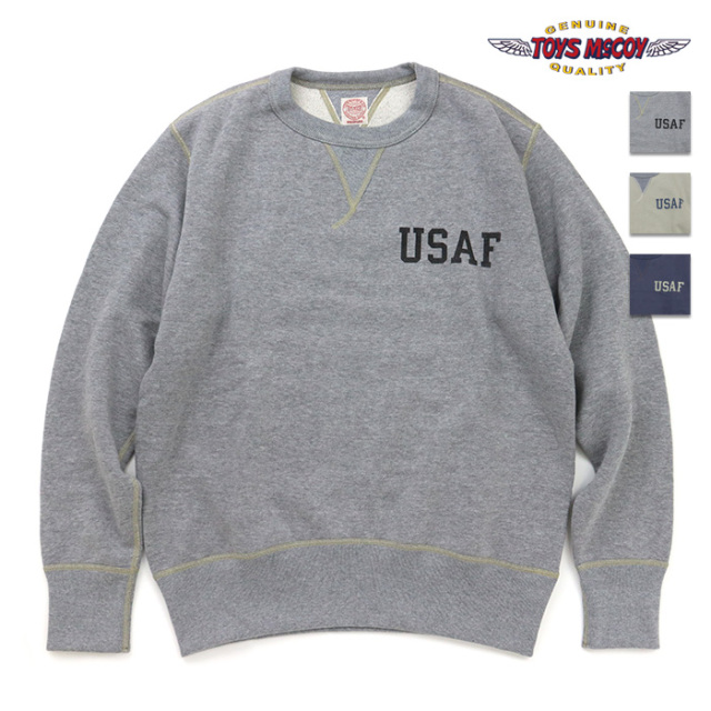 TOYS McCOY トイズマッコイ TMC2562 ミリタリースウェットシャツ USAF