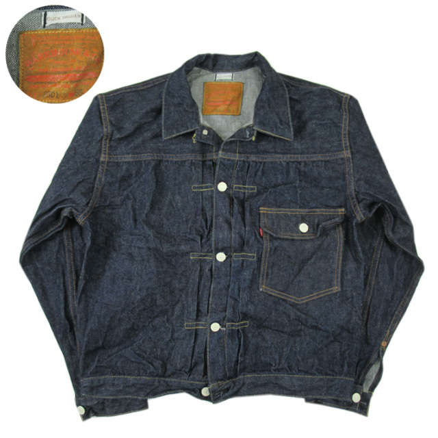 WAREHOUSE ウエアハウス ダックディガー Tバック 1stタイプ デニム