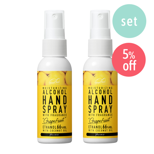 Alcohol Hand Spray Set モイスト ハンドスプレーセット