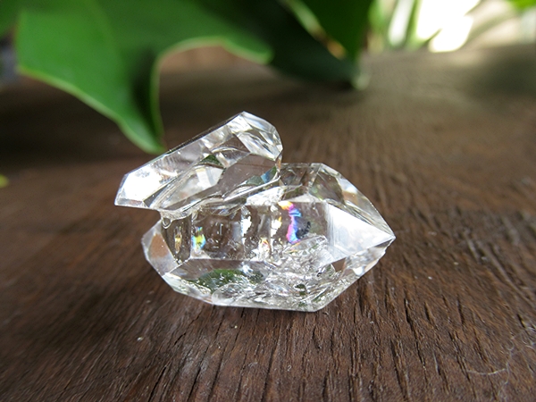 ハーキマーダイヤモンド 連結結晶 群晶 クラスター 水晶原石 | 天然石