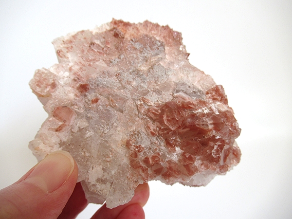 リチウム レッドクォーツ 水晶 クラスター 原石 | 天然石専門店【鬮石】