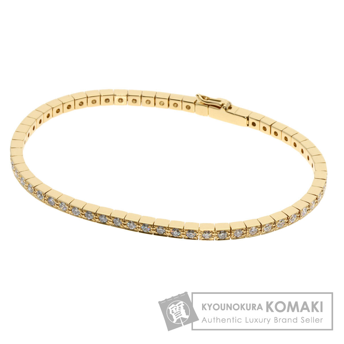 CARTIER カルティエ ラニエール フル ダイヤモンド #16 ブレスレット