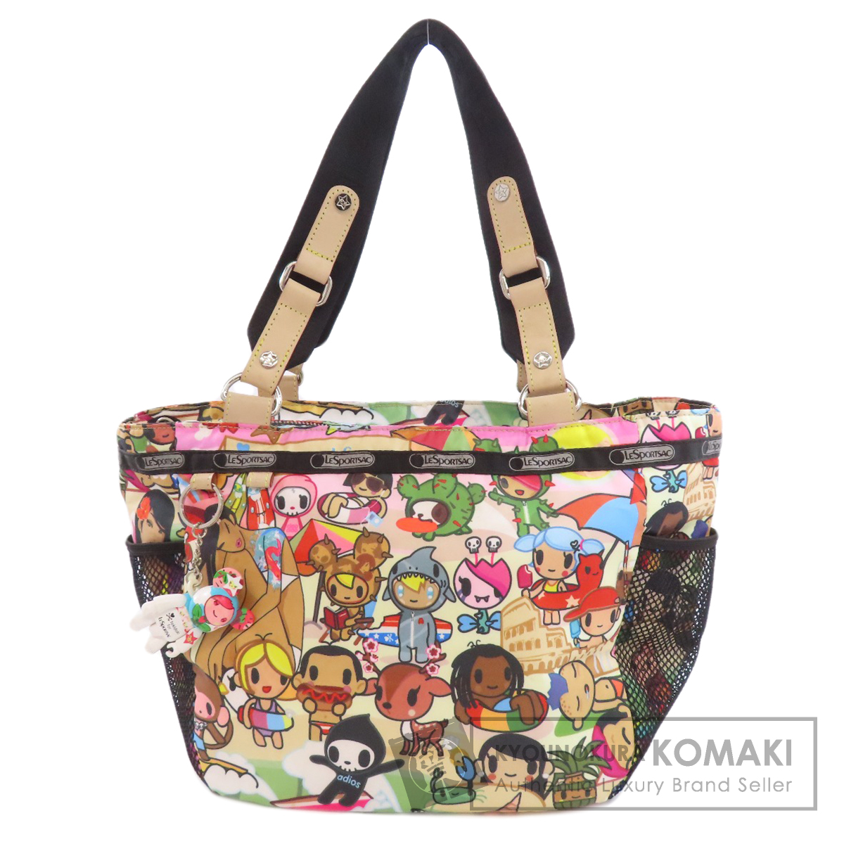 希少 レスポートサック tokidoki コラボ ボディバッグ ナイロンバッグ