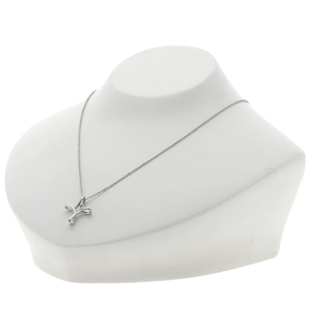 TIFFANY&Co. ティファニー インフィニティクロス ネックレス プラチナ