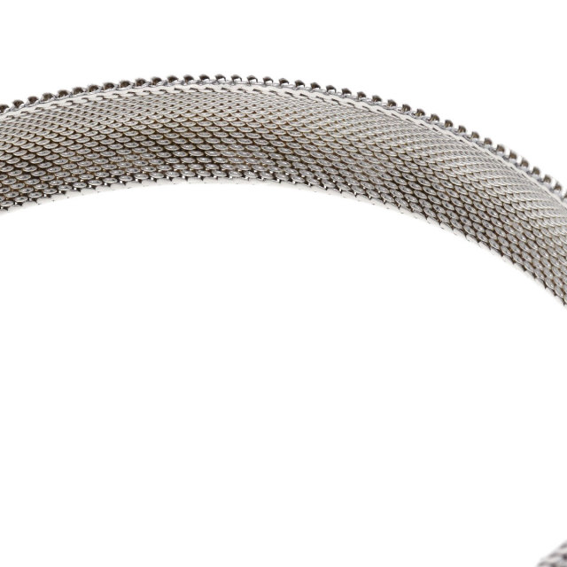 TIFFANY&Co. ティファニー サマセット メッシュ バングル ブレスレット