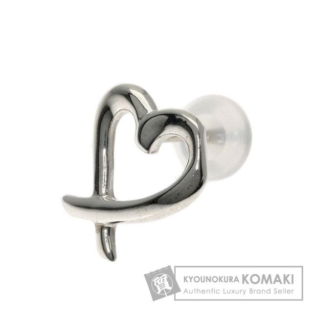 こんびに様Tiffanyバイザヤードアクアマリンシルバーピアス片耳のみ