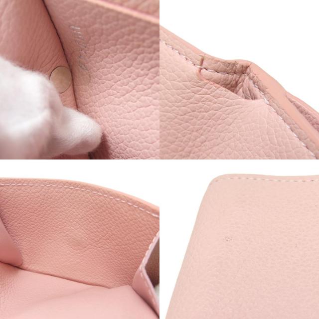 LOUIS VUITTON ルイヴィトン M67859 ポルトフォイユ・ロックミニ 二