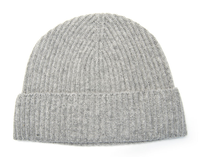 Johnstons of Elgin(ジョンストンズ) カシミアリブニットキャップ