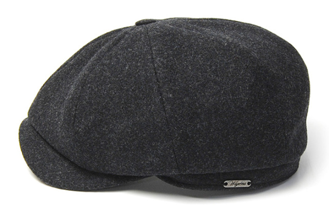 WIGENS(ヴィーゲン) メルトン8枚はぎハンチング Newsboy Classic Cap