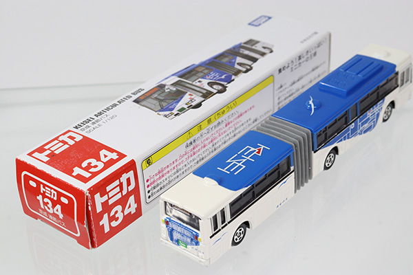 ミニカーショップ ケンボックス ロングトミカ☆134☆京成 連節バス