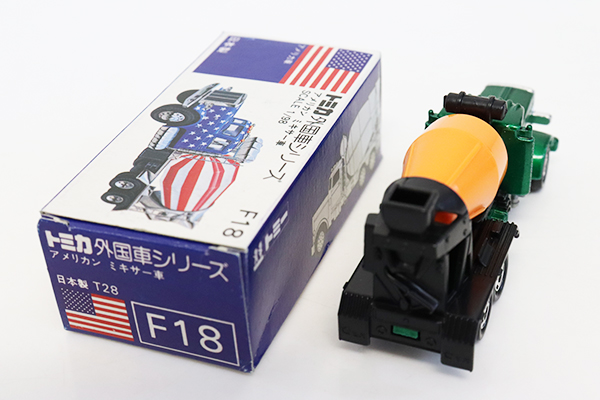 ミニカーショップ ケンボックス トミカ 青箱☆F18☆アメリカン