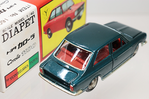ミニカーショップ ケンボックス ダイヤペット☆160☆トヨタカローラ