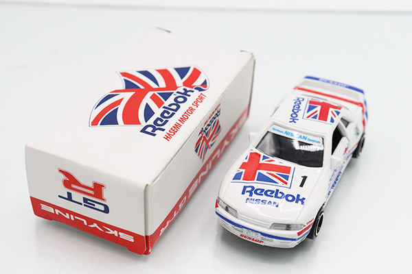 ミニカーショップ ケンボックス トミカ特注（日本製）日産スカイライン