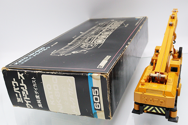 ミニカーショップ ケンボックス シンセイ☆605☆加藤製作所NK-800 全