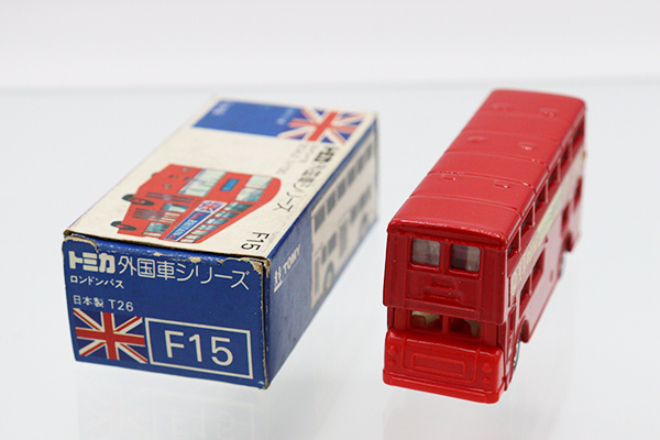 ミニカーショップ ケンボックス トミカ 青箱☆F15☆ロンドンバス 浅草