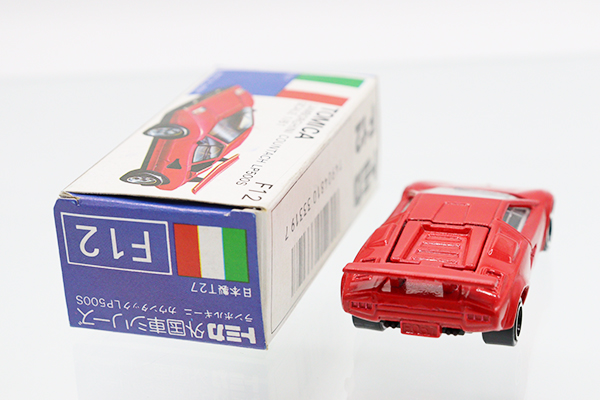 ミニカーショップ ケンボックス トミカ 青箱☆F12☆ランボルギーニ