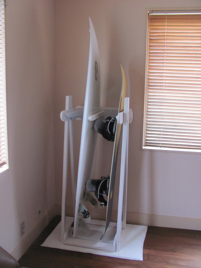 サーフボードラック スノーボードラック スキーラック