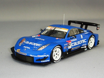 トミカエブロ 1/43 ハセミスポーツ エンドレス Z 2003 JGTC GT300 Rd.6