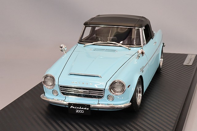 イクソ 1/43 ケンワース T2000 1998 ライトブルー イクソ 1/43
