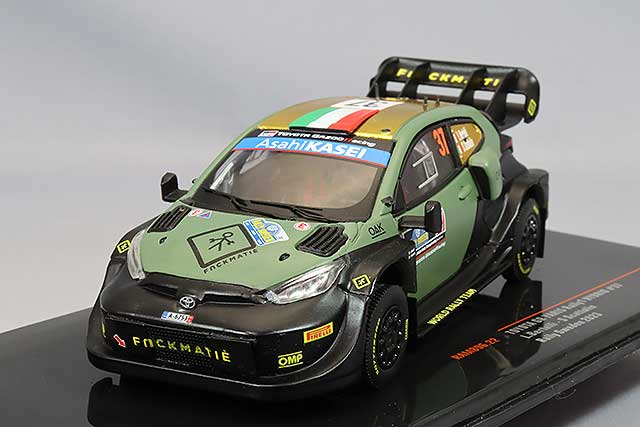 ビテス 1/43 三菱 ランサー エボリューション X 2012 第2回 PWRC