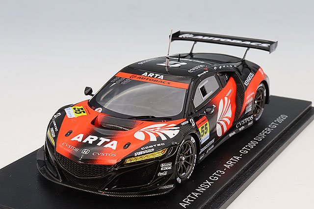 スパーク 1/43 ARTA NSX GT3 2021 スーパーGT GT300 #55 高木真一/佐藤蓮