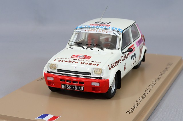 ノレブ 1/43 ルノー 5 アルピーヌ 1977 ブラック 【再入荷】