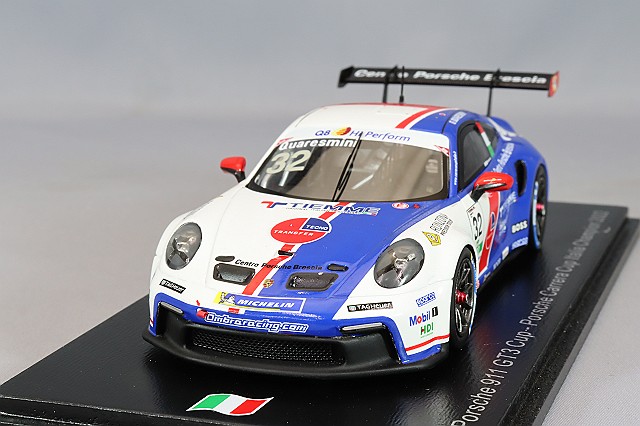 イクソ 1/18 ポルシェ911 GT3 Cup 2024 ゾルダー ポルシェカップ