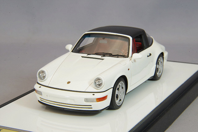 VISION 1/43 ポルシェ 911 (993) GT2 ストリート 1996 ホワイト 【再生産】