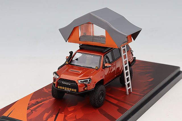 DiecastTalk特注】 GCD 1/64 トヨタ 1985 ハイラックス 4x4 SR5