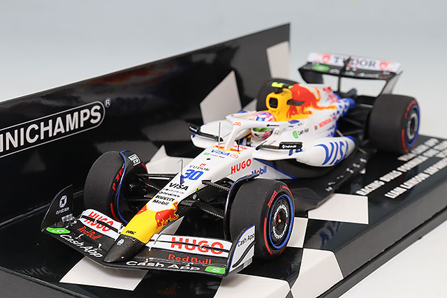 2024 1/43 鈴鹿サーキット別注 角田裕毅 VCARB F1 スパーク 2024 1/43