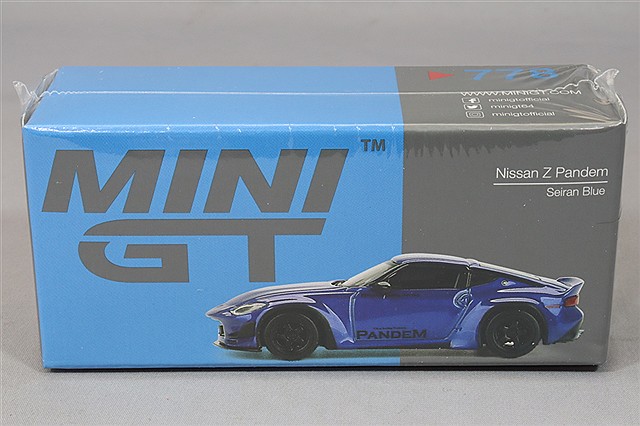 TSM ミニGT 1/64 日産 Z パフォーマンス 2022 スーパーGT セーフティー
