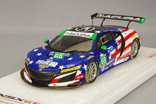 期間限定, TOP SPEED 1/18 アキュラ NSX GT3 