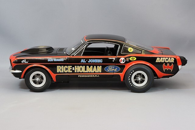 ACME 1/18 1965 フォード マスタング A/FX 