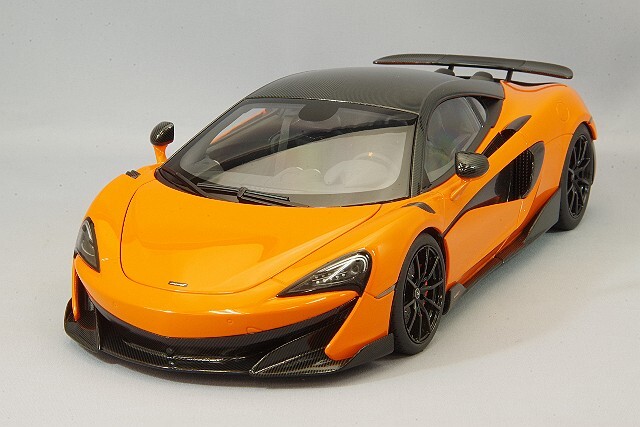 オートアート コンポジット 1/18 マクラーレン 600LT オレンジ