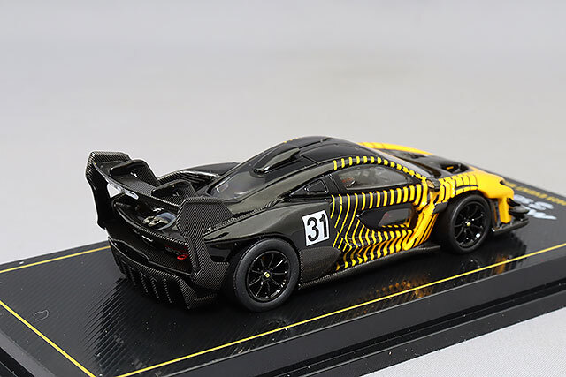 CMモデル 1/64 マクラーレン セナ GTR #31 MDX 2025