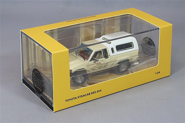 ダイキャストトーク特注品】 GCD 1/64 トヨタ ハイラックス SR5