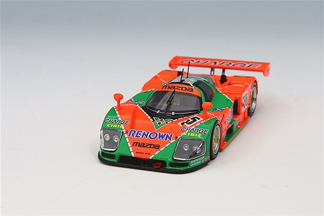 MOTORHELIX 1/64 マツダ 787B レナウン 1991 ルマン24H ウィナー #55 V