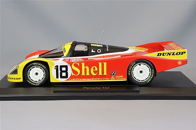 MODELISSIMO特注】 ノレブ 1/18 ポルシェ 962C 1988 ルマン24H #18 B